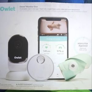 Owlet Dream Sock monitor duo